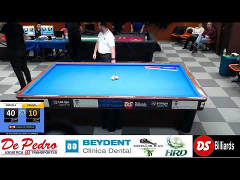 XXV Campeonato de España SS.AA. - Semifinal - Madrid A vs Cataluña - Mesa 1