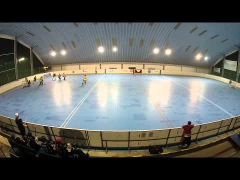 RŠK Inline liga: Wild Cones - Kings,  1. polčas (14.11.2014)
