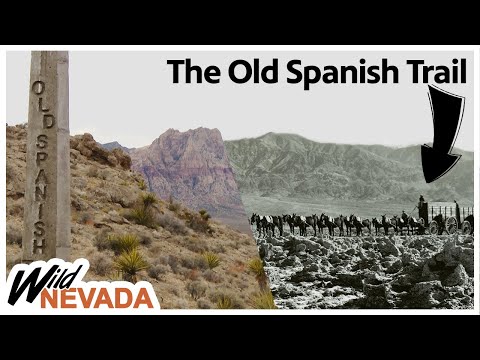 Following in some historic footprints | Old Spanish Trail - Las Vegas | Wild Nevada