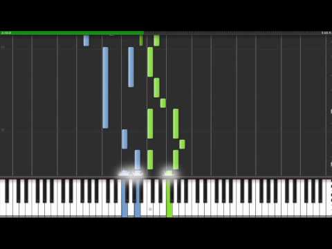 Paradise - Coldplay piano tutorial