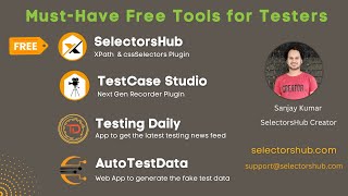 Boost Your Testing Productivity: Top 4 Free Tools Every Tester Must Have!