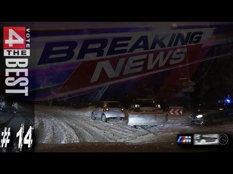 Schneechaos in Bayern - Berufsverkehr in München Januar 2019