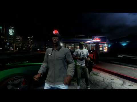 Tae Carlo x 5 Oclock (Official GTA5 Music Visual)