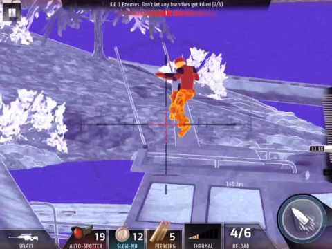 Kill Shot Bravo Region 13 Primary Mission 28 - Kill 3 Enemies. Dont Let Friendlies Die