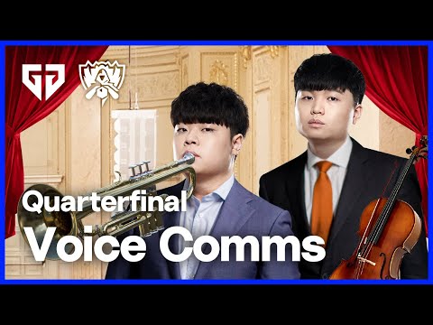 [ENG SUB] Bdd: Maestro of the Rift | Gen.G Voice Comms - Worlds 2021 Quarterfinals
