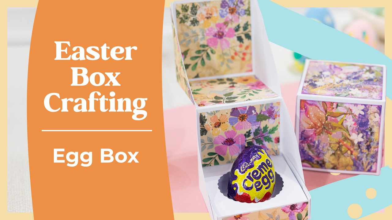 Craft Tutorial | Easter Egg Treat Box