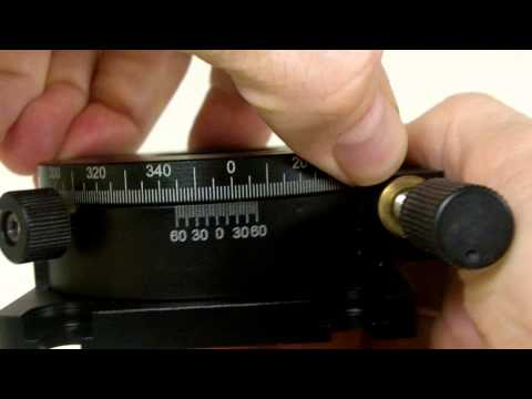 Manual Rotary Stage 76mm Diameter