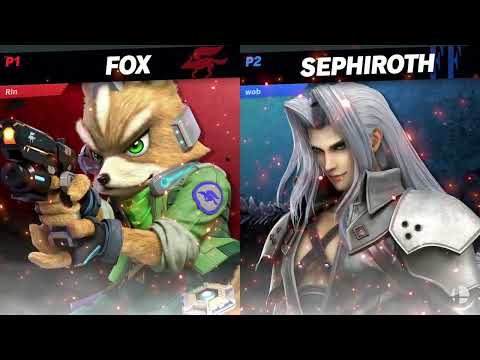 JFox (Fox) vs B3 | wobuff (Sephiroth) - Losers Round 3 - Local of Lafayette #111 Singles