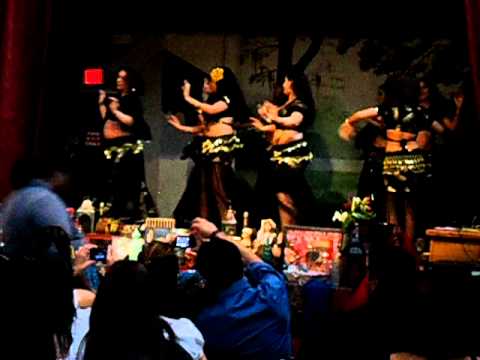 Ilham belly dance academy Level two@ fiesta Gitana