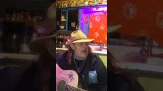 Tombstone Every Mile by Red Simpson (COVER) MY HUSBAND PERFORMING