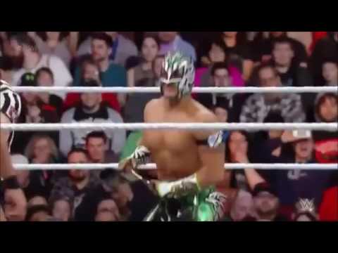 Wwe fastlane Kalisto vs Alberto del rio full show