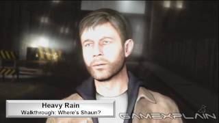 Heavy Rain Video Guide: Where's Shaun (Part 8)