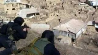 preview picture of video 'Спецоперация в Дагестане 22 марта 2011'