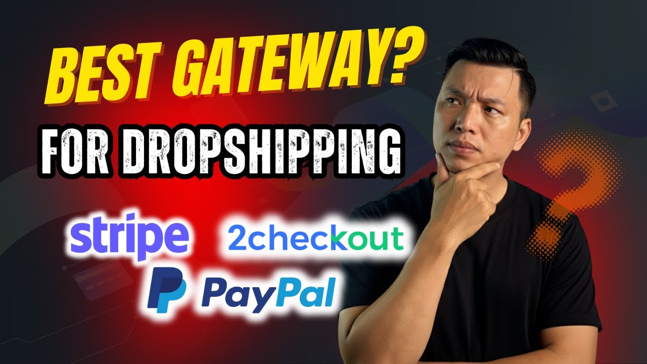 Best Payment Gateways for Dropshipping in 2026? | Shopify Payments vs Stripe vs PayPal