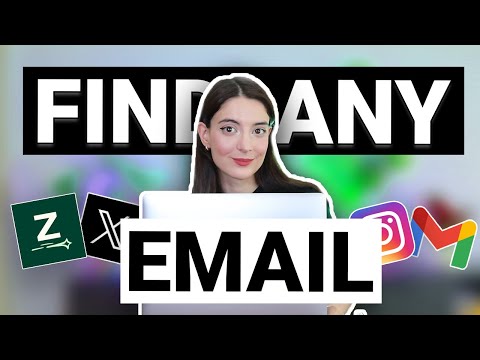 How to Find Anyone's Email Address in Seconds (for free)