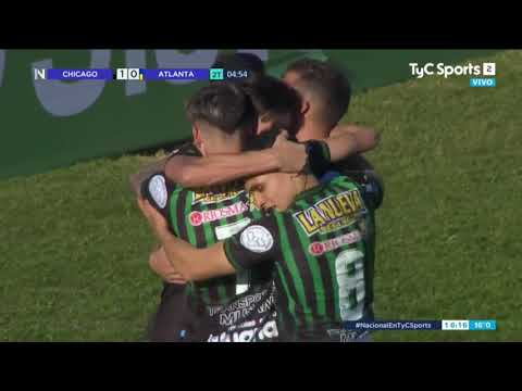 PN 2021 19ºFECHA NVA.CHICAGO 1 - ATLANTA 0