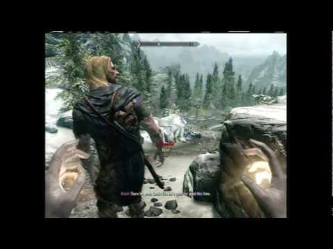 Skyrim: Female Dark Elf Walkthrough part 4