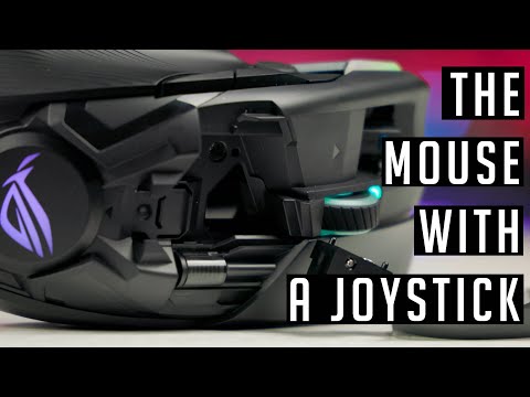 Mouse with Joystick ! Asus ROG Chakram Mouse (2020)