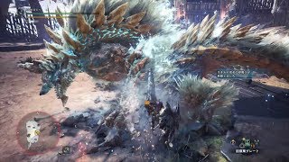 [MHWI] 請教幾個長槍的操作問題