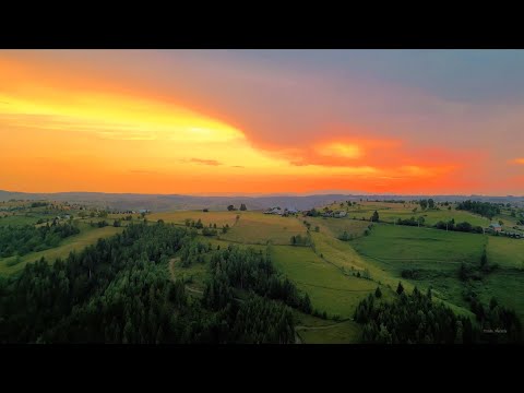 Maguri Unul dintre Cele mai Înalte Sate din România - 4K