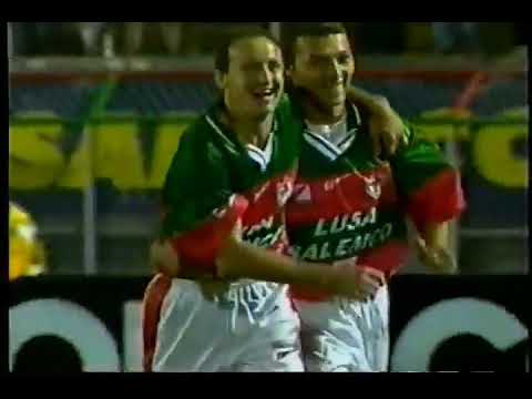 Portuguesa 4x1 Guarani (10/05/2000) - Paulistão 2000