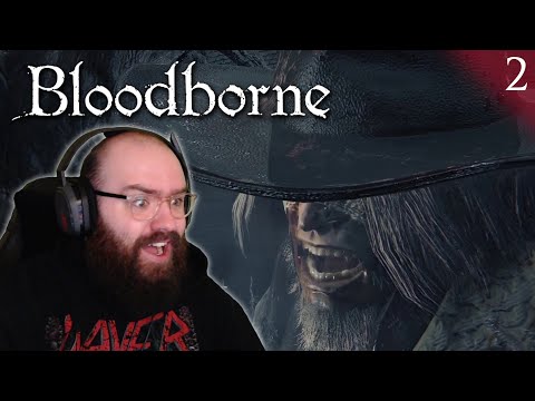The Hunt Continues...Father Gascoigne & The Cleric Beast - Bloodborne | Blind Playthrough [Part 2]
