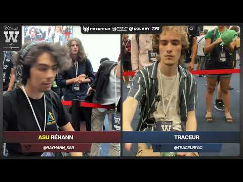 UW4 Single Winners TOP 128 Qualifier - Traceur (Pac-Man) Vs. Réhann (Luigi)