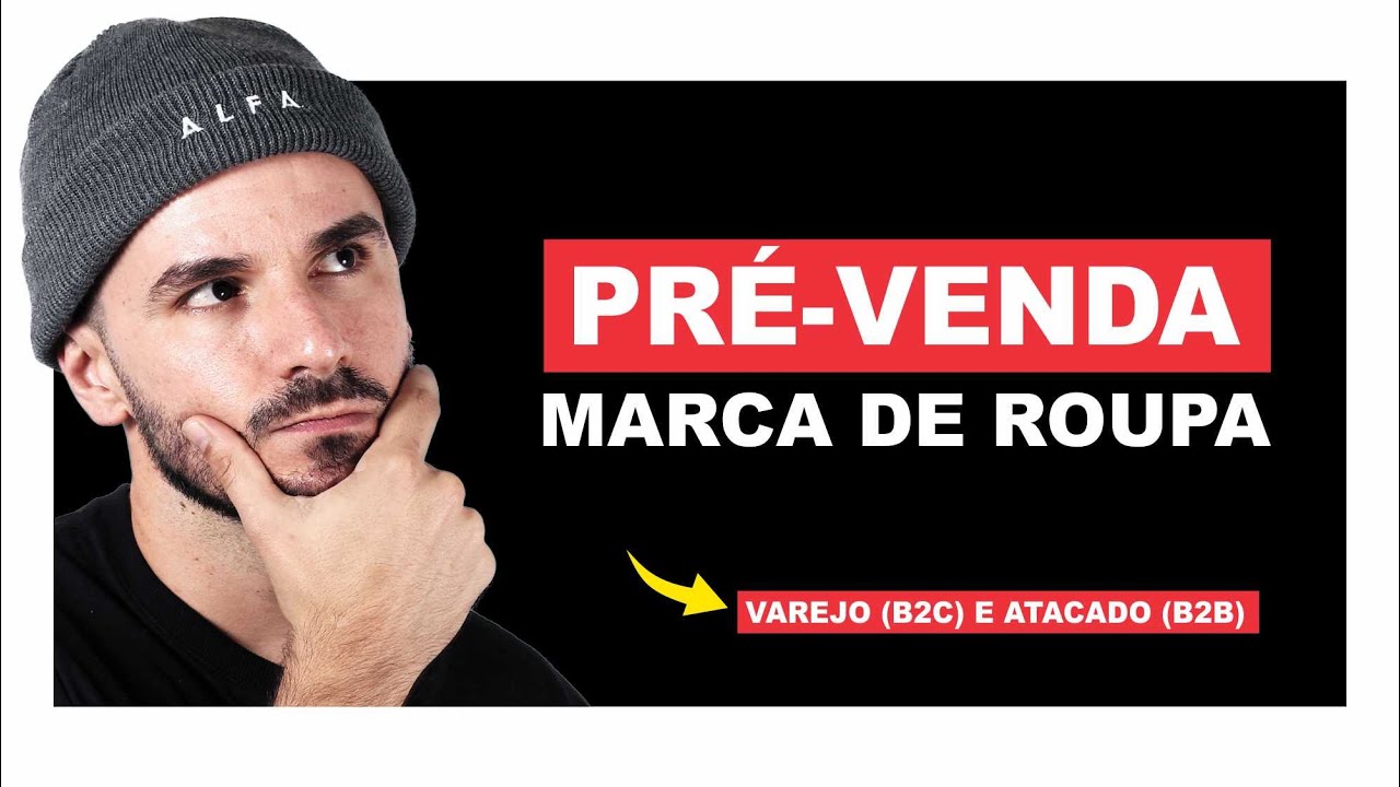 O QUE É UMA PRÉ VENDA EM UMA MARCA DE ROUPA