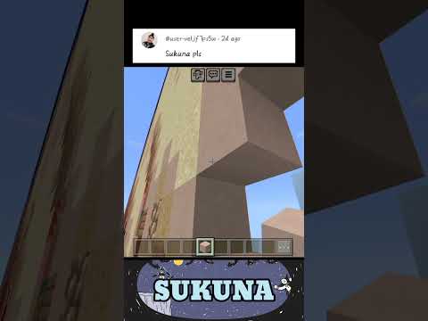 Satisfying SuKuna Minecraft Pixelart Part-29