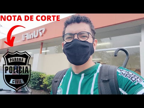 Fiz a prova Delegado PC Paraná 2021 | Nota de Corte e Análise