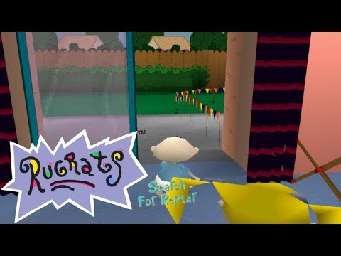 Rugrats: Search for Reptar (PS1) - Part 14 - The Cookie Race