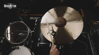 Video thumbnail for Meinl Byzance 21" Polyphonic Ride Cymbal by Peter Lewis