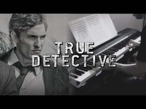 True Detective Theme (The Handsome Family) 🕵️ Piano Cover | + Sheet Music