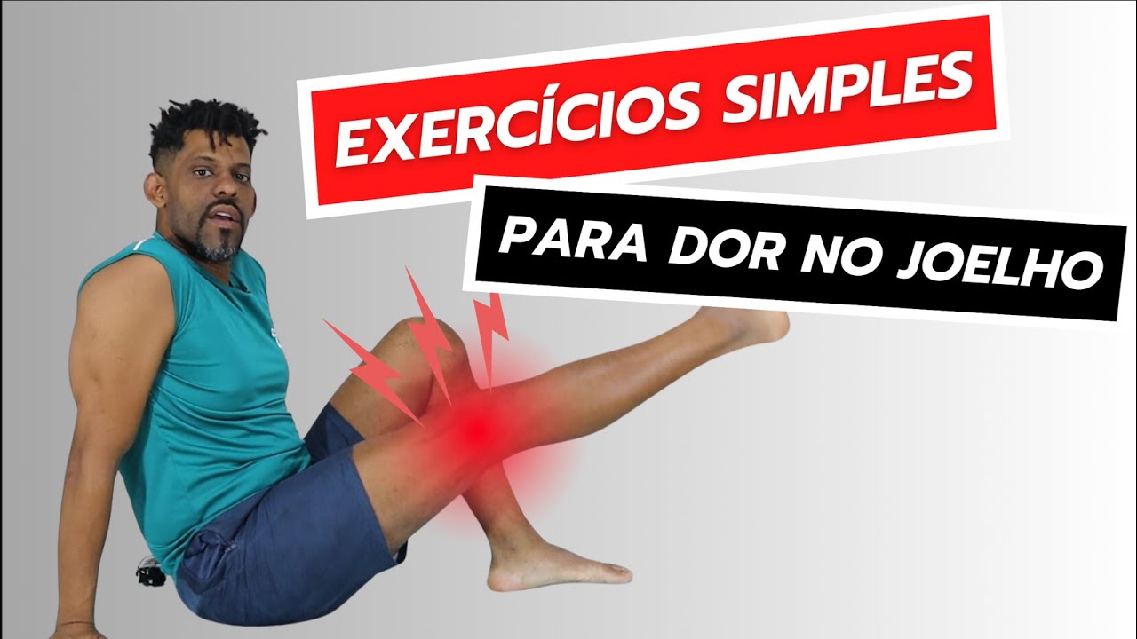 🦵💪 Adeus, dor no joelho! 8 exercícios PODEROSOS para aliviar e fortalecer 💪🦵