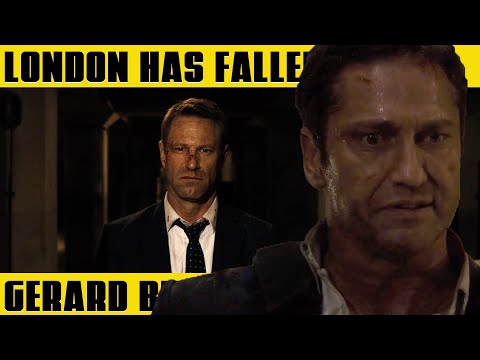 GERARD BUTLER Execution Of The President | LONDON HAS FALLEN (2016)