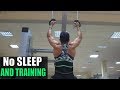 WORKING OUT WITH GETTING NO SLEEP/HOW DID I FEEL/ PETROF FITNESS