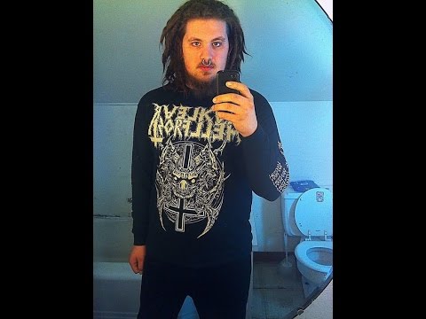 Hipster Black Metal - Dimebag Darrell Grave Vandalized by Nuclear Hellfrost Reece Eber