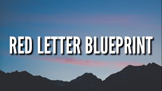 Scotty McCreery - Red Letter Blueprint (Lyrics)