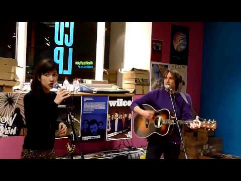 Emmy The Great & Tim Wheeler - Jesus The Reindeer live in Rise Records, Bristol