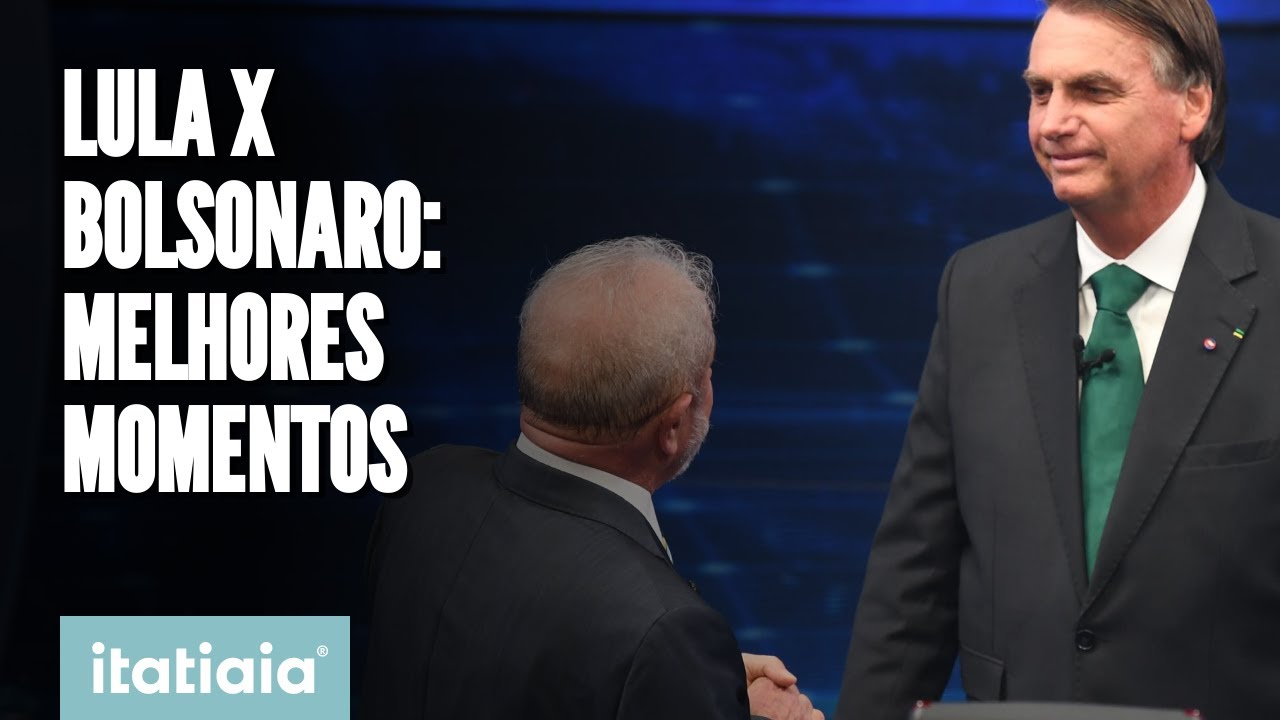 LULA X BOLSONARO: VEJA OS MELHORES MOMENTOS DO DEBATE NA BAND!