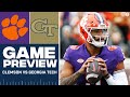 College Football Week 1: Clemson vs Georgia Tech GAME PREVIEW [Pick to win] | CBS Sports HQ