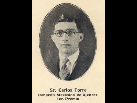 Two knights Tango: Frank Marshall vs Carlos Torre (1925)