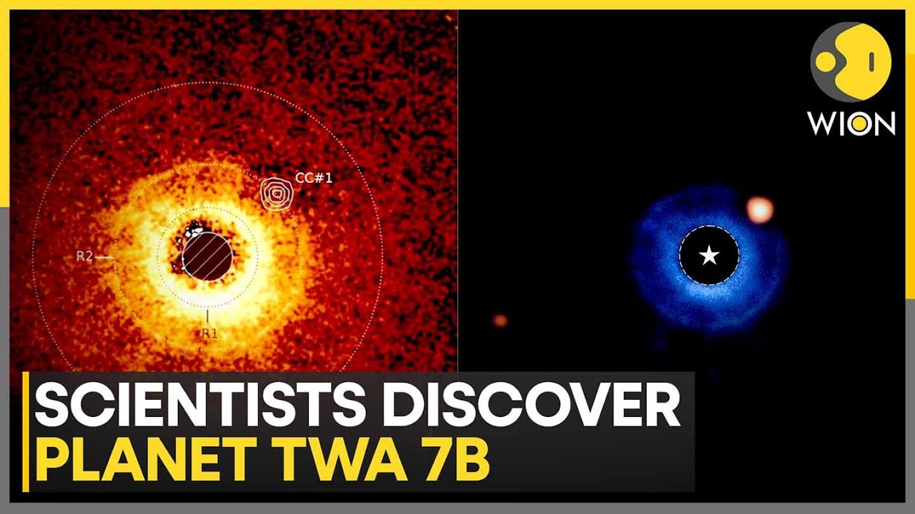 James Webb Telescope Finds Lightest Exoplanet Ever | World News | WION