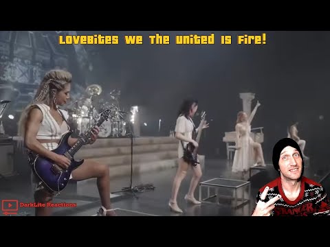 "LOVEBITES – ‘We the United’ Is PURE POWER 🤯🔥" Reaction Video
