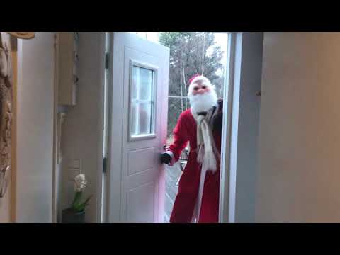 God jul, god jul i stugan!