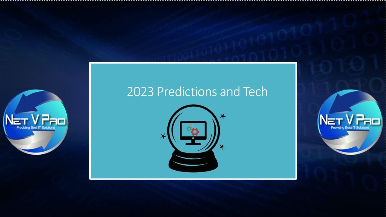 2023 Predictions and Tech PowerLunch