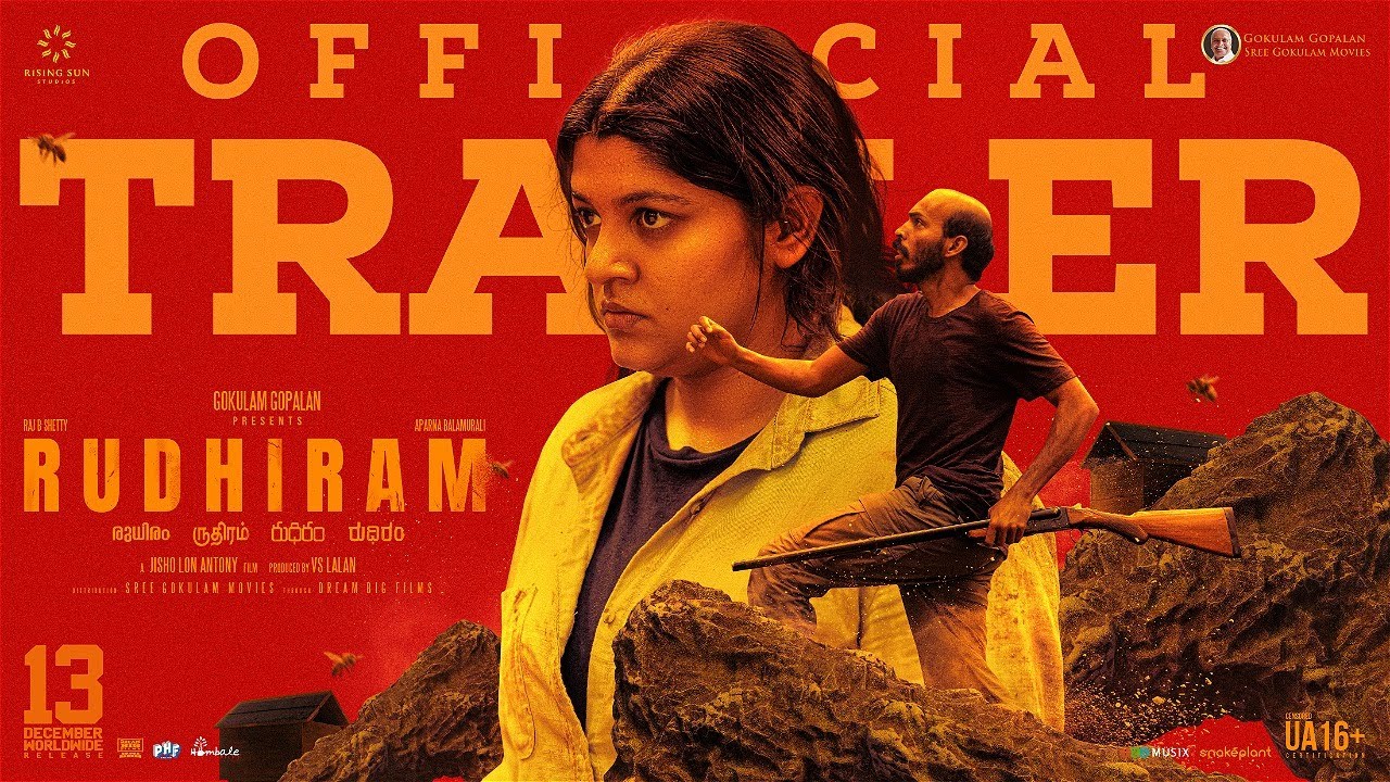 Rudhiram Official Trailer