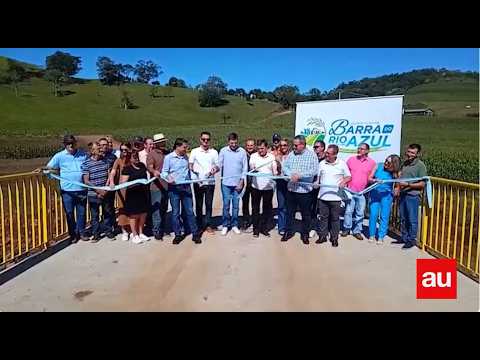 Barra do Rio Azul conclui reconstrução de nove pontes e inaugura estrutura no Jubaré
