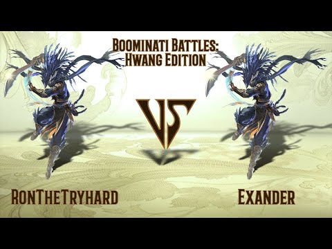 RonTheTryhard (Hwang) VS Exander (Hwang) - BB: Hwang Edition (02.12.2020)