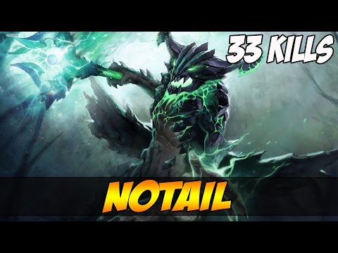 N0tail 7600 MMR Plays Outworld Devourer vol 1 - Dota 2